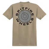 Spitfire - Classic '87 Swirl Fill Tee (Sand/Black/White)
